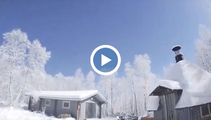 Необичайното явление е заснето от камери, които следят за Северно сияние над финландската област