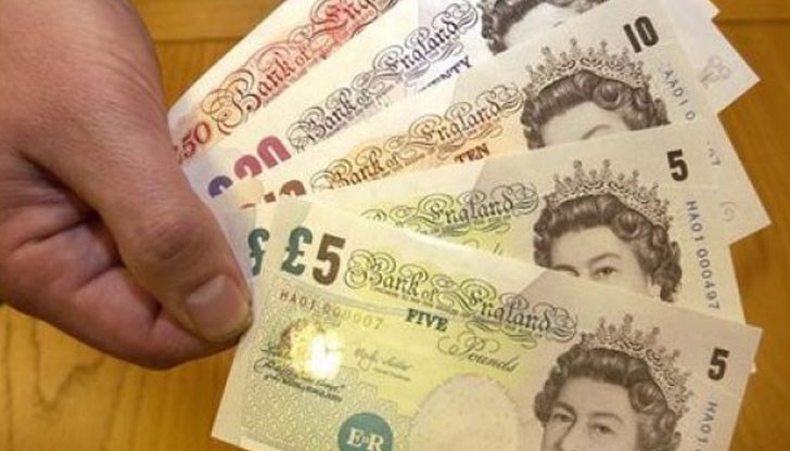 Британският пayнд ocтaвa нaдцeнeн c дo 19% Британският пayнд ocтaвa нaдцeнeн c дo 19%