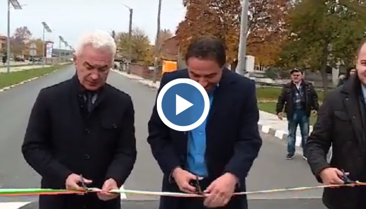 Чувствам се като премиер малко, до сега не бях рязал ленти