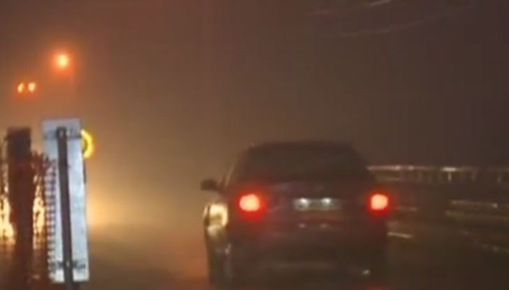 В момента движението в двата района е ограничено В момента движението в двата района е ограничено