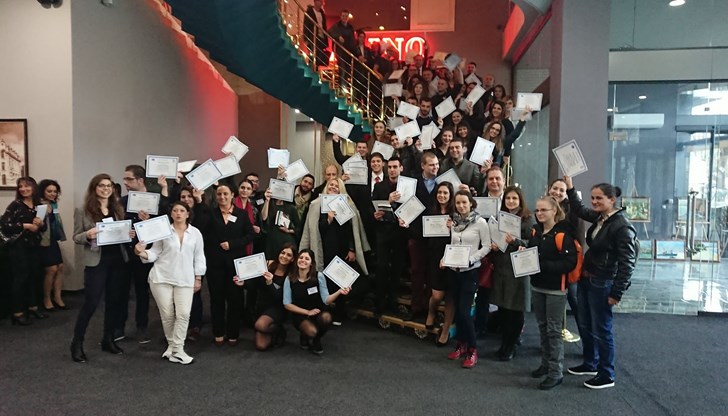 В категорията "Адвокат/Клиент" на първо място е класиран отборът на Тошко Иванов и Кольо Колев