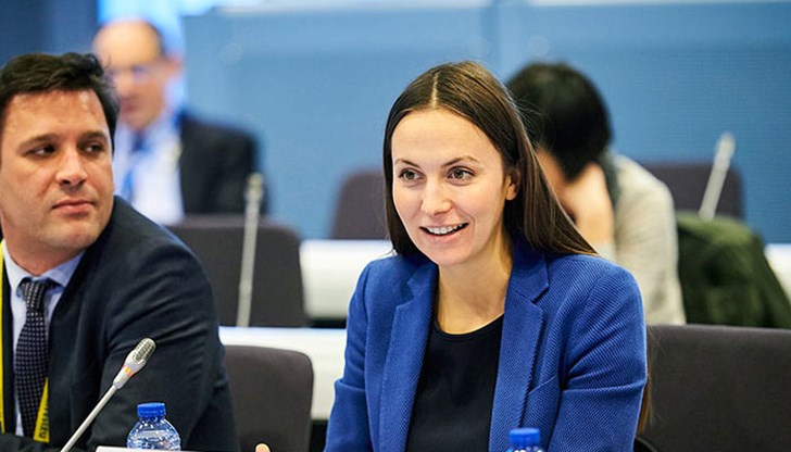 Евродепутатът Ева Майдел ще е най-младият председател в 70-годишната история на "Европейското движение" Евродепутатът Ева Майдел ще е най-младият председател в 70-годишната история на "Европейското движение"