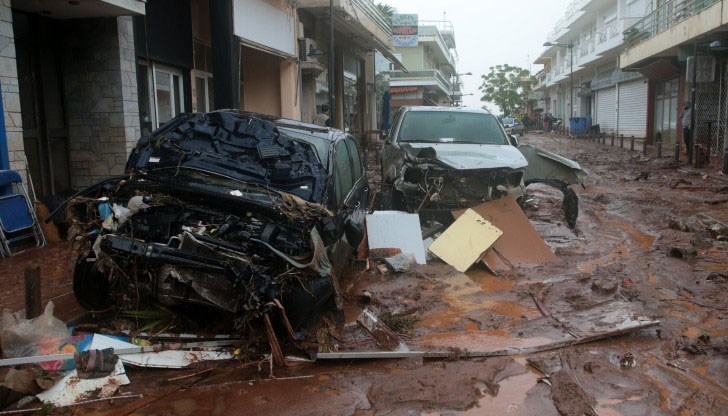 Бурята „Евридика" отне живота на 19 души Бурята „Евридика" отне живота на 19 души