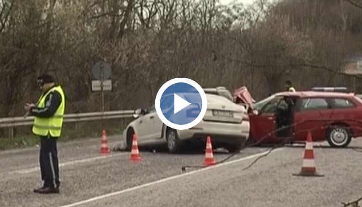 187 катастрофи за 6 месеца в Русенско с 9 жертви