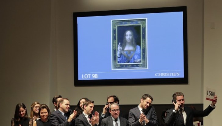 Това поставя нов рекорд за най-скъпа картина