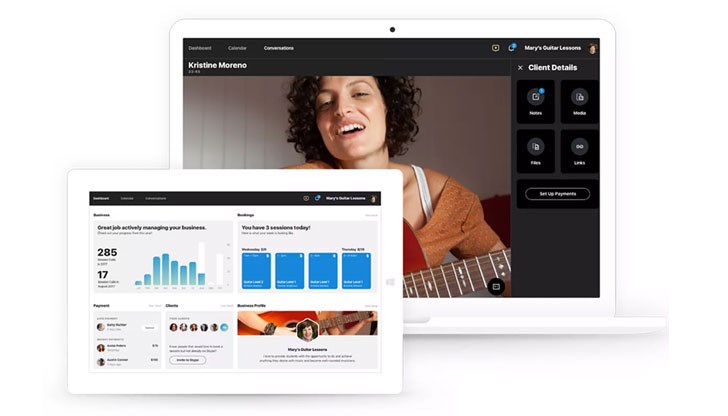 Microsoft обединява Skype разговори, срещи, календар и плащания