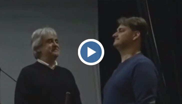 Орлин Горанов и Мариан Бачев са в главните роли на мюзикъла „Човекът от Ла Манча“