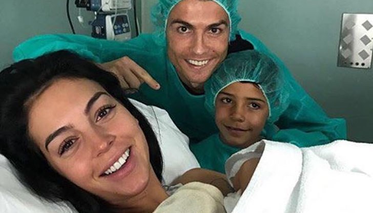 Мегазвездата на Реал Мадрид е горд татко на момиченце