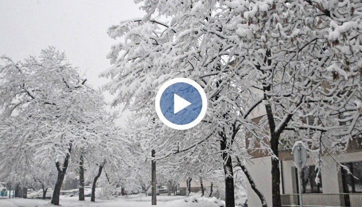 Очакват се и първите валежи от сняг