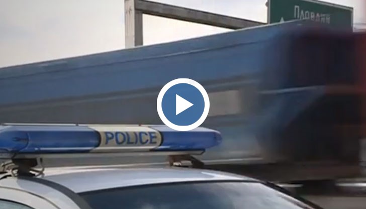 От началото на годината електронните фишове, издадени заради висока скорост, са над 320 000