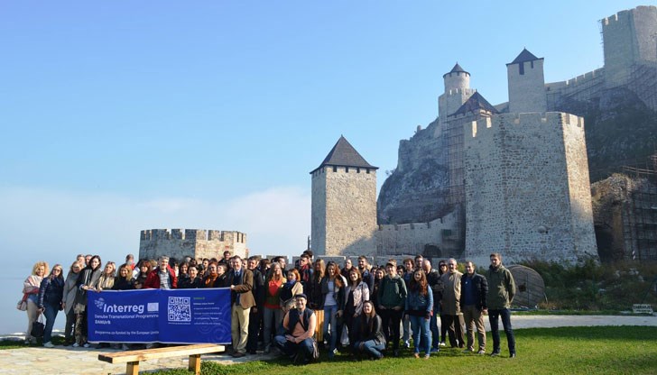 Представители на 7 държави, сред които и Агенция за развитие на човешките ресурси – Русе, обединяват усилията си за изграждане на регионална мрежа посредством туризъм и образование