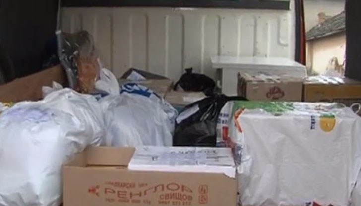 Те останаха без дом след пожар Те останаха без дом след пожар