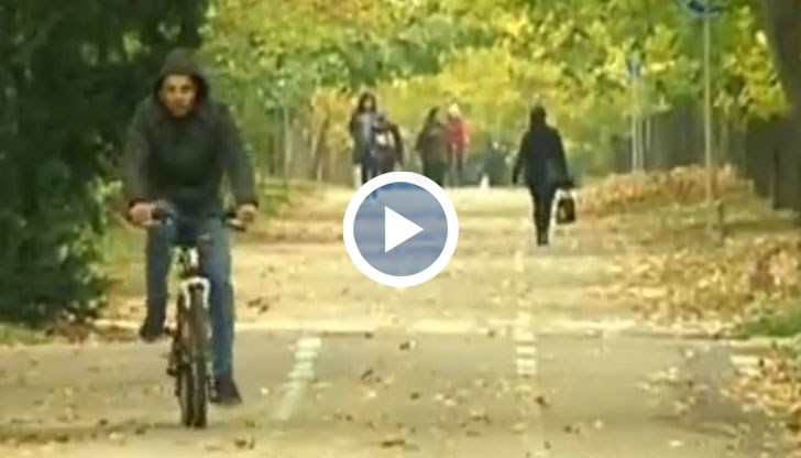 През последната половин година произшествията с колоездачи в Русе са 14