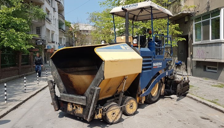 700 000 лева са похарчени за ремонт на улици в кметствата и кварталите