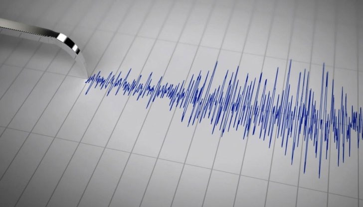 Трусът е регистриран около два часа след земетресението край Своге