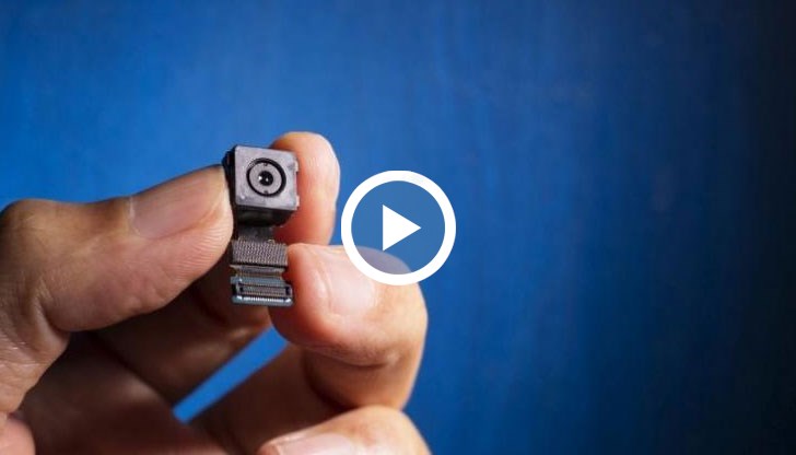 Скритата камера е била замаскирана в закачалка