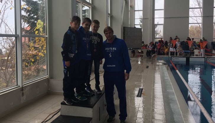 Русенският Спортен клуб по триатлон "Далян" участва с пет свои състезатели в Държавното лично и отборно първенство „Весел делфин”