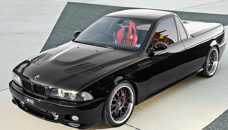 По австралийските пътища се движи един много необичаен пикап