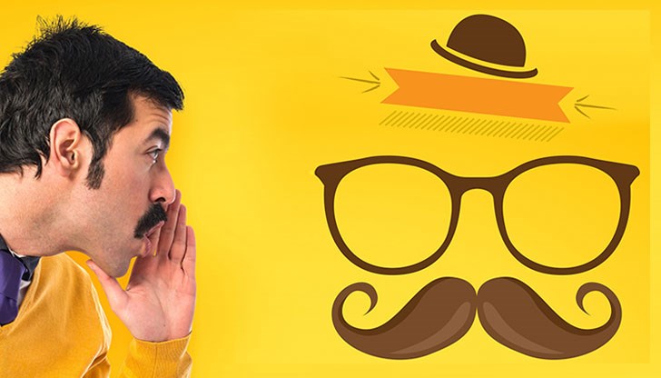 Използвайки мустака като катализатор за разговор, Movember окуражава мъжете да се погрижат за собственото си здраве