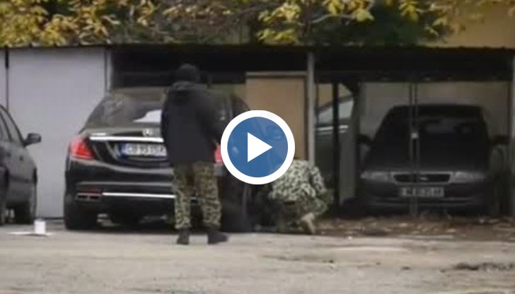 Колата е собственост на 52-годишен бизнесмен