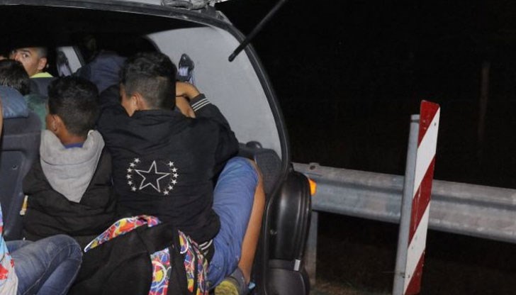 Мариана и 16-годишната й дъщеря са хванати заедно с нелегални сирийци / Снимката е илюстративна/