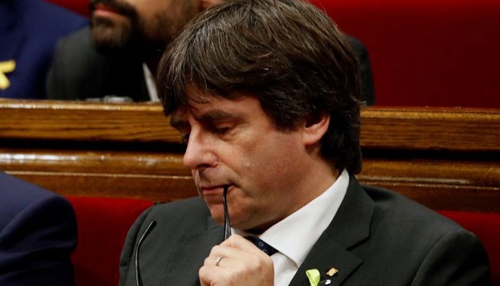 Пучдемон е заплашен с над 10 години затвор Пучдемон е заплашен с над 10 години затвор