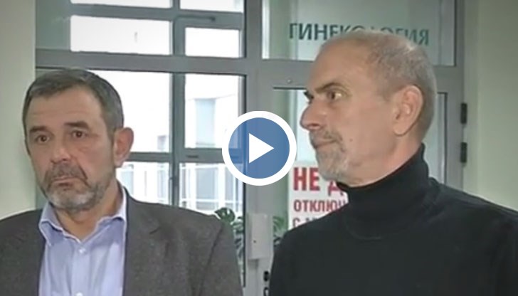 Доктор Стоянов и Новаков разкриха кое спасява русенската болница от фалит