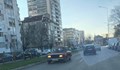 Шофьор кара в насрещното по булевард "Бозвели"