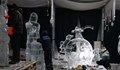 Скулптори разказаха "Зимна приказка" на ледения фестивал в Русе