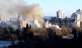 Пожар в жандармерията в Бургас