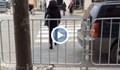 След Русе и в София поставиха ограда на пешеходна пътека!