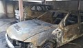 Шест коли изгоряха в Пловдив