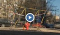 Хидрантен кран застрашава движението по улица "Чипровци"