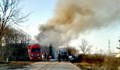 Блокирала гума запали камион в Голямо Враново