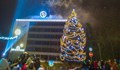 Светна най-голямата коледна елха в България