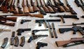 Полицията е конфискувала над 6000 незаконни оръжия