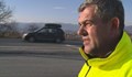 Оцелелият по чудо служител на „Автомагистрали“ се върна на работа