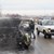 Пожар изпепели джип в Русе