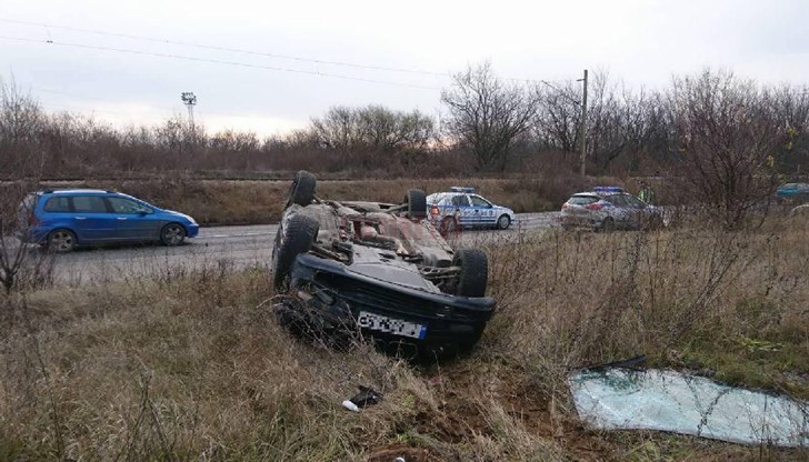 Инцидентът е станал около 7 часа тази сутрин