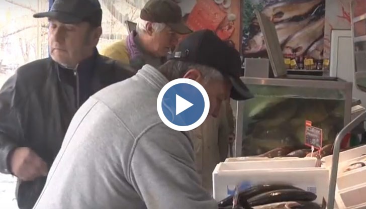 Цената на шараните е като миналогодишната