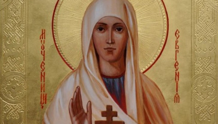 Почитаме светица, избрана за игумен на манастир