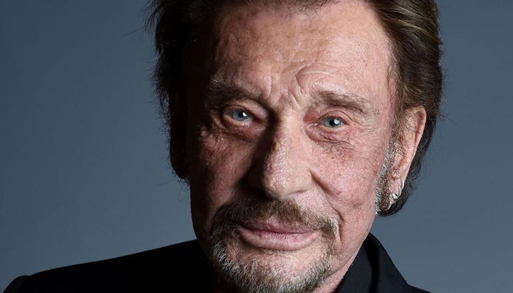 Световноизвестният френски рок музикант Джони Холидей почина на 74 години Световноизвестният френски рок музикант Джони Холидей почина на 74 години