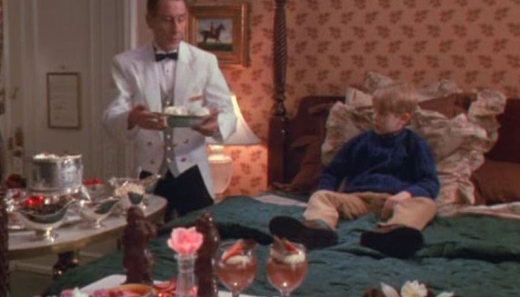 Всички фенове на комедийния филм могат да поръчат специален пакет „Живей като Кевин“ за 895 долара