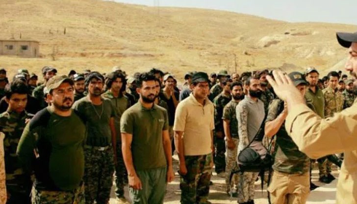 Бойците в тази армия са част от разгромените от сирийските правителствени войски терористични групировки "Ислямска държава" и "Джебхат ан нусра" / Снимката е илюстративна/