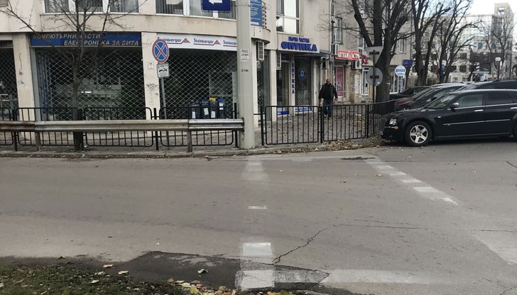 Това ли е единствения начин за реорганизиране на движението край спирката на Механотехникума