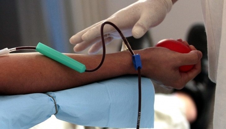 Кръвта не е за продан - тя е подарък за втора поредна година е организирана от УМБАЛ - Русе АД и БЧК