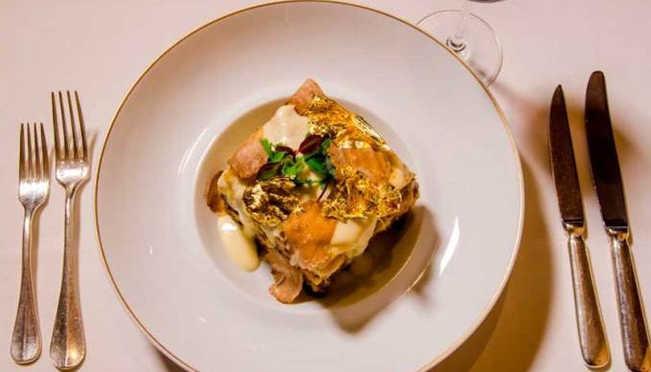 Порция златно суши ще ни излезе около 1800 долара