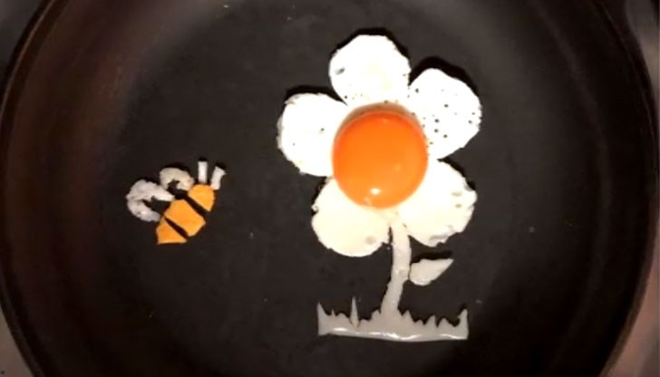 Мишеле Балдини поднася изкуство за закуска!