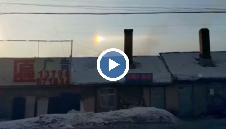 Оптическата илюзия се появява, когато светлината взаимодейства с ледени кристали