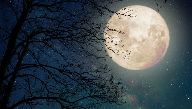 Януарската Супер Луна ще изглежда със седем процента по-голяма и по-ярка от типичната пълна луна